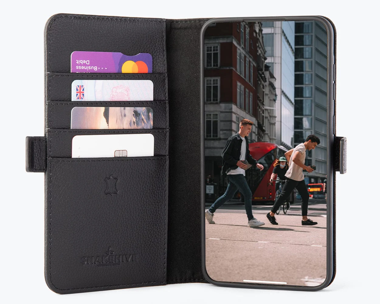 Samsung Galaxy A56 - Metro Leather Wallet Phone Case - Image 12