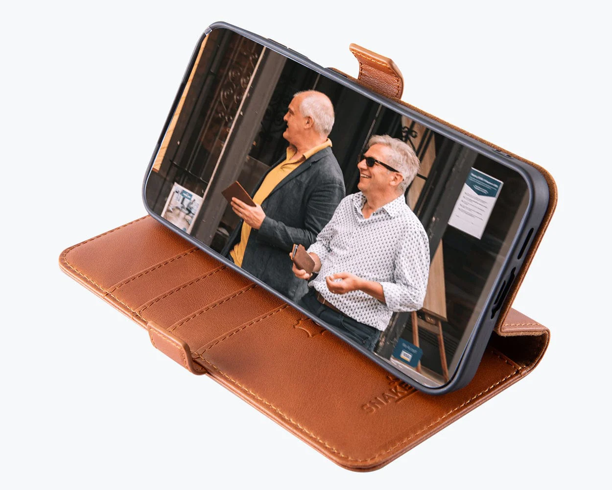 Samsung Galaxy S24 FE - Metro Leather Wallet Phone Case - Image 16
