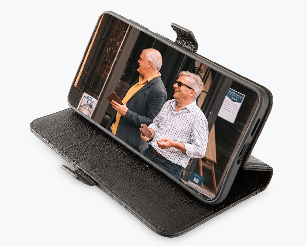 Samsung Galaxy S25 Edge - Metro Leather Wallet Phone Case - Image 12