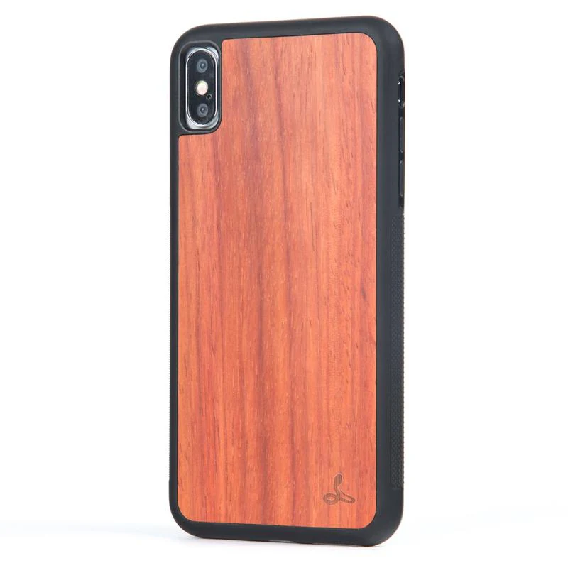 Apple iPhone X/XS - Wilderness Wood Back Bumper Case - Image 3