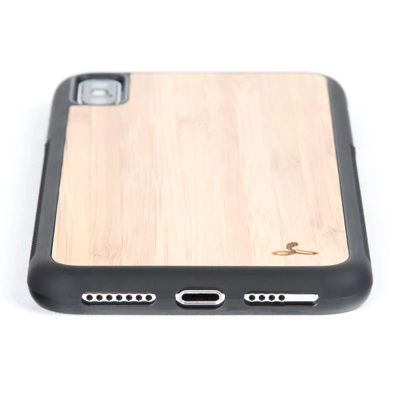 Apple iPhone X/XS - Wilderness Wood Back Bumper Case - Image 8