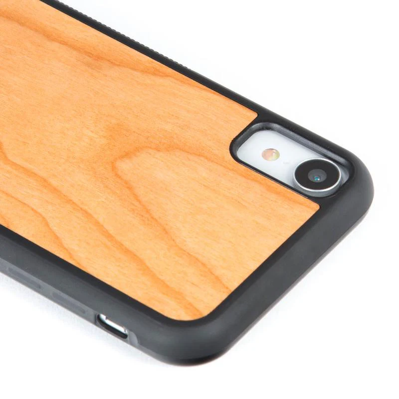 Apple iPhone XR - Wilderness Wood Back Case - Image 26