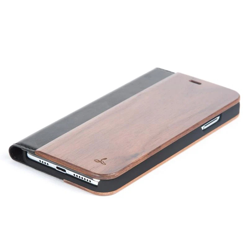 Apple iPhone XS Max - Wilderness Wood Wallet - Image 11