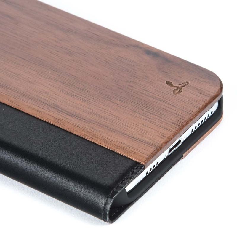 Apple iPhone XS Max - Wilderness Wood Wallet - Image 14