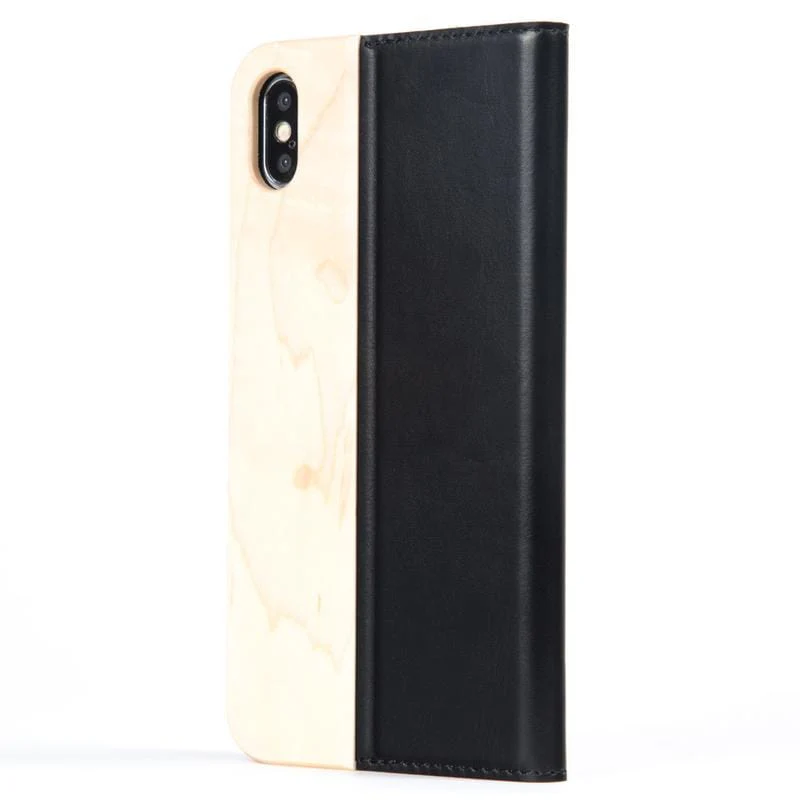Apple iPhone XS Max - Wilderness Wood Wallet - Image 24
