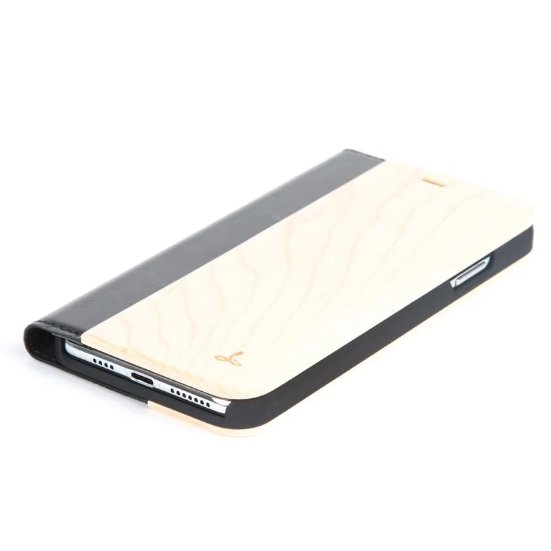 Apple iPhone XS Max - Wilderness Wood Wallet - Image 28